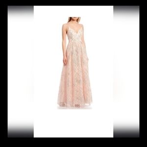 Midnight Doll (Dillards) Bling Prom Dress